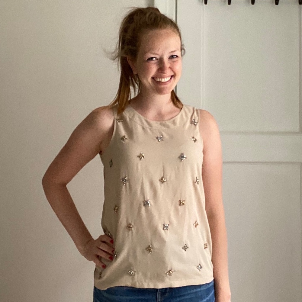 Ann Taylor beaded top